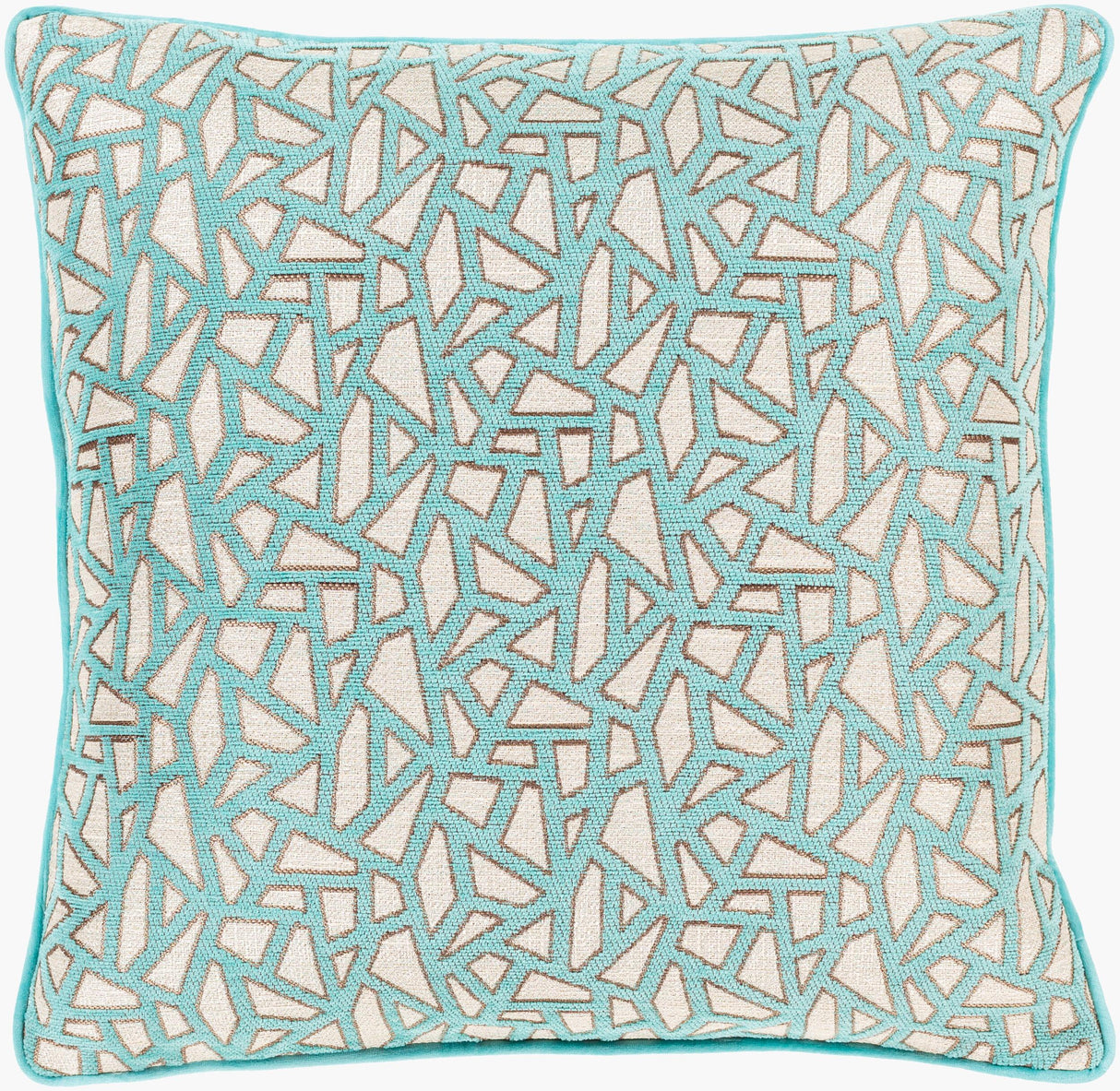 Surya Biming BMG-005 20"L x 20"W Pillow