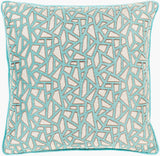 Surya Biming BMG-005 20"L x 20"W Pillow