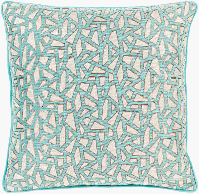 Surya Biming BMG-005 20"L x 20"W Pillow