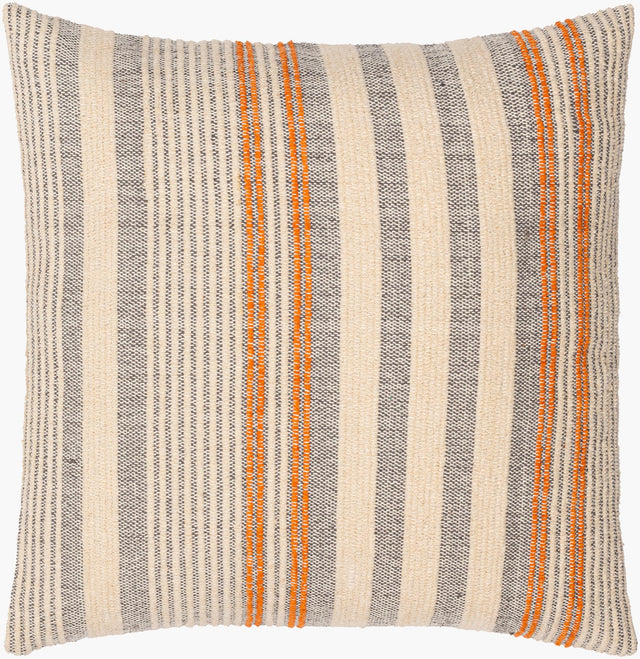 Surya Camden CDM-001 18"L x 18"W Pillow