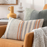 Surya Camden CDM-001 18"L x 18"W Pillow