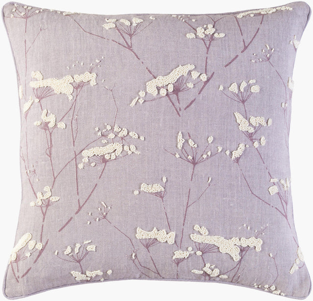 Surya Enchanted EN-003 18"L x 18"W Pillow
