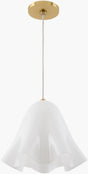 Surya Eryon ERYO-001 11"L x 11"W x 5"H Ceiling Lighting