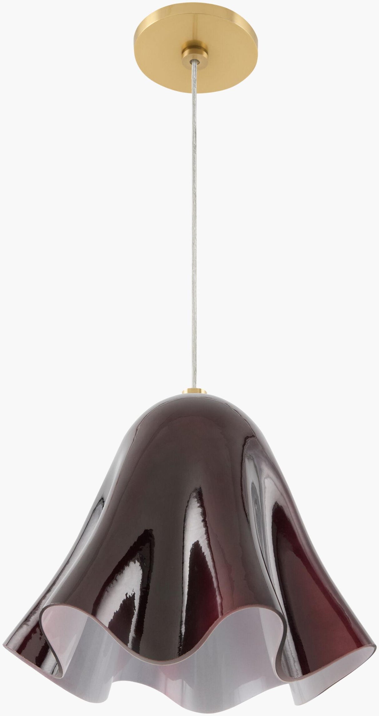 Surya Eryon ERYO-004 11"L x 11"W x 5"H Ceiling Lighting