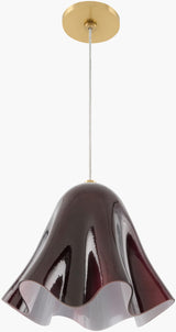 Surya Eryon ERYO-004 11"L x 11"W x 5"H Ceiling Lighting
