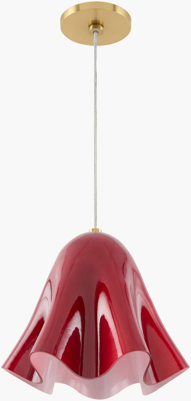 Surya Eryon ERYO-005 11"L x 11"W x 5"H Ceiling Lighting
