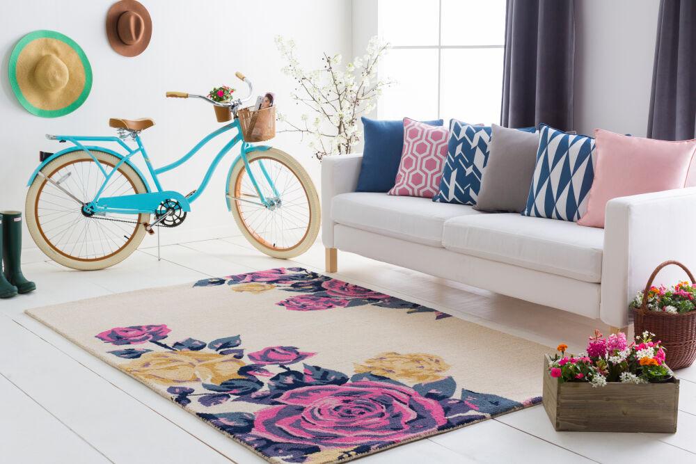 Surya Ethiopia ETPA-7209 18"L x 18"W Pillow