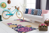 Surya Ethiopia ETPA-7209 18"L x 18"W Pillow