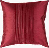 Surya Solid Pleated HH-026 18"L x 18"W Pillow
