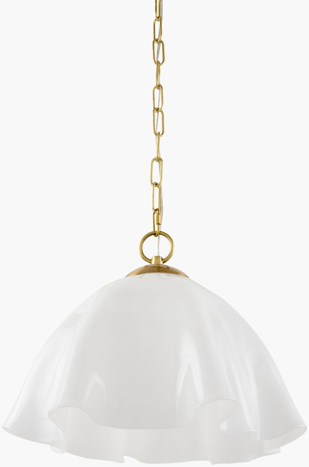 Surya Lielle LEIL-001 16"L x 16"W x 11"H Ceiling Lighting