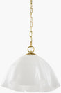 Surya Lielle LEIL-001 16"L x 16"W x 11"H Ceiling Lighting