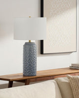 Surya Tidehaven MVTH-001 27"H x 15"W x 15"D Table Lighting