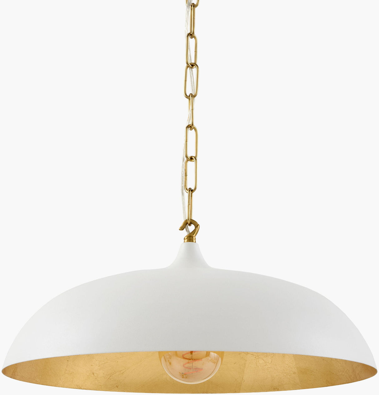 Surya Noren NRNE-001 18"L x 18"W x 7"H Ceiling Lighting