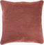 Surya Quilted Cotton Velvet QCV-009 18"L x 18"W Pillow