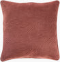 Surya Quilted Cotton Velvet QCV-009 18"L x 18"W Pillow