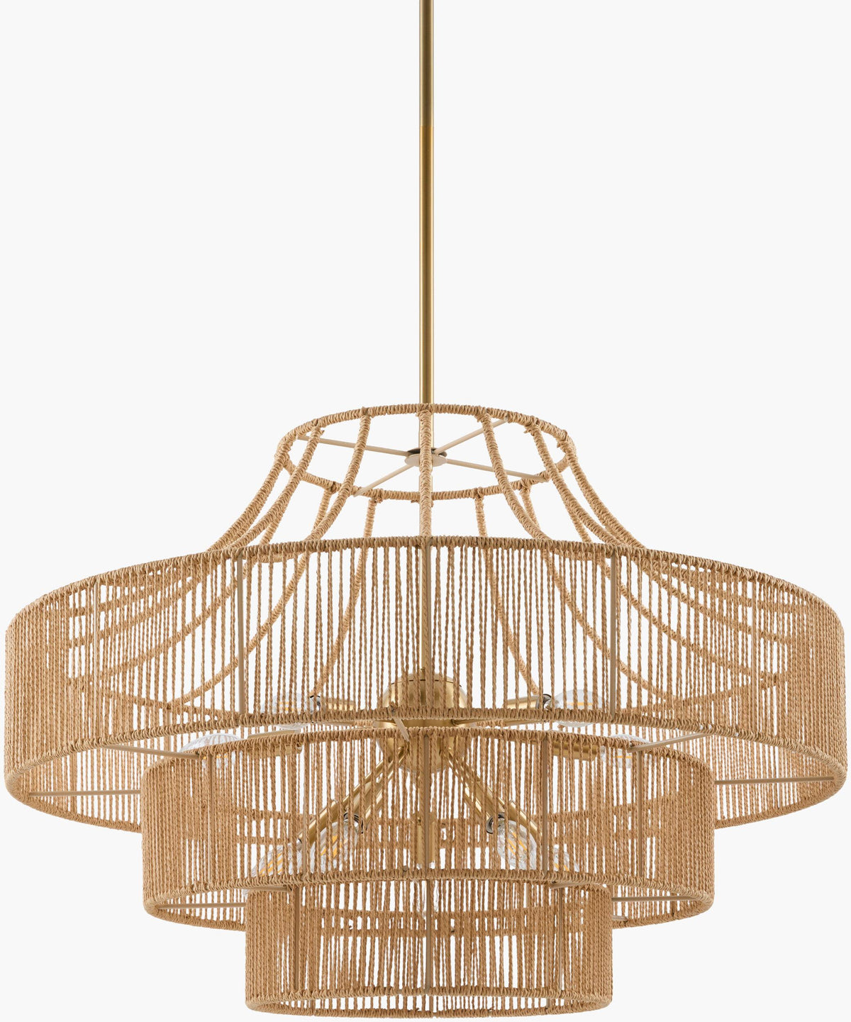 Livabliss Ravella RVLA-004 32"L x 32"W x 22"H Ceiling Lighting