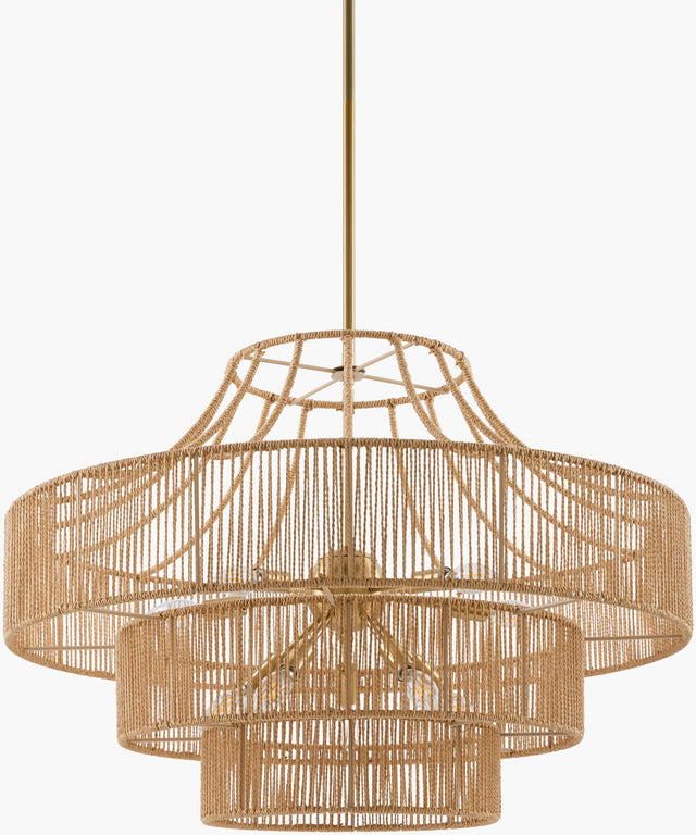 Livabliss Ravella RVLA-004 32"L x 32"W x 22"H Ceiling Lighting