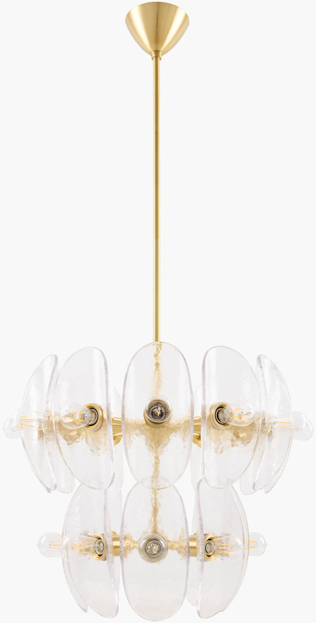 Surya Virona VRNA-001 80"L x 31"W x 25"H Ceiling Lighting