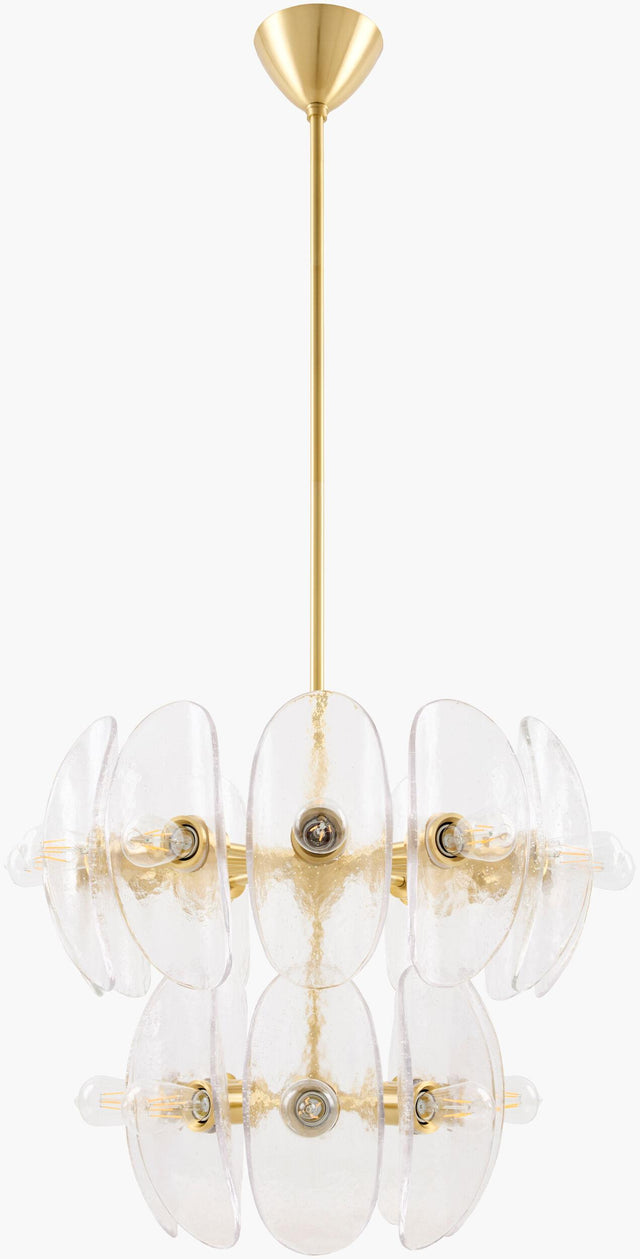 Surya Virona VRNA-001 80"L x 31"W x 25"H Ceiling Lighting