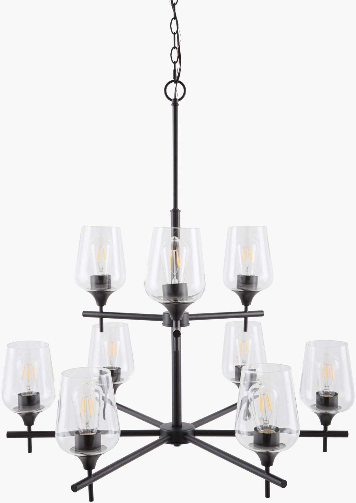 Livabliss Yueva YUEV-011 31"L x 31"W x 35"H Ceiling Lighting