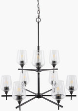 Livabliss Yueva YUEV-011 31"L x 31"W x 35"H Ceiling Lighting