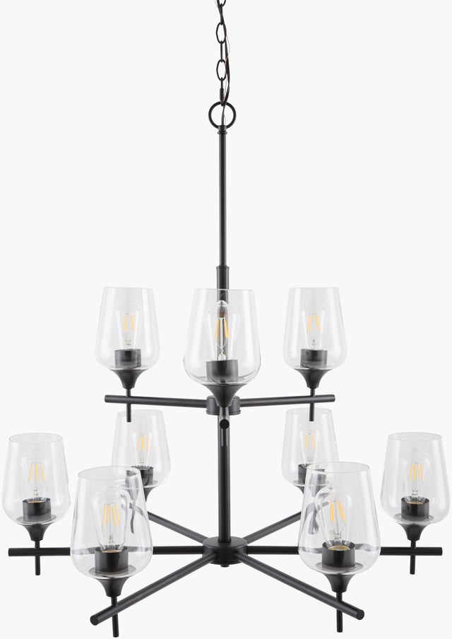 Livabliss Yueva YUEV-011 31"L x 31"W x 35"H Ceiling Lighting