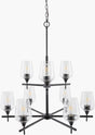 Livabliss Yueva YUEV-011 31"L x 31"W x 35"H Ceiling Lighting