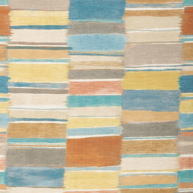 Lee Jofa WHARF PRINT CLAY MULTI Fabric