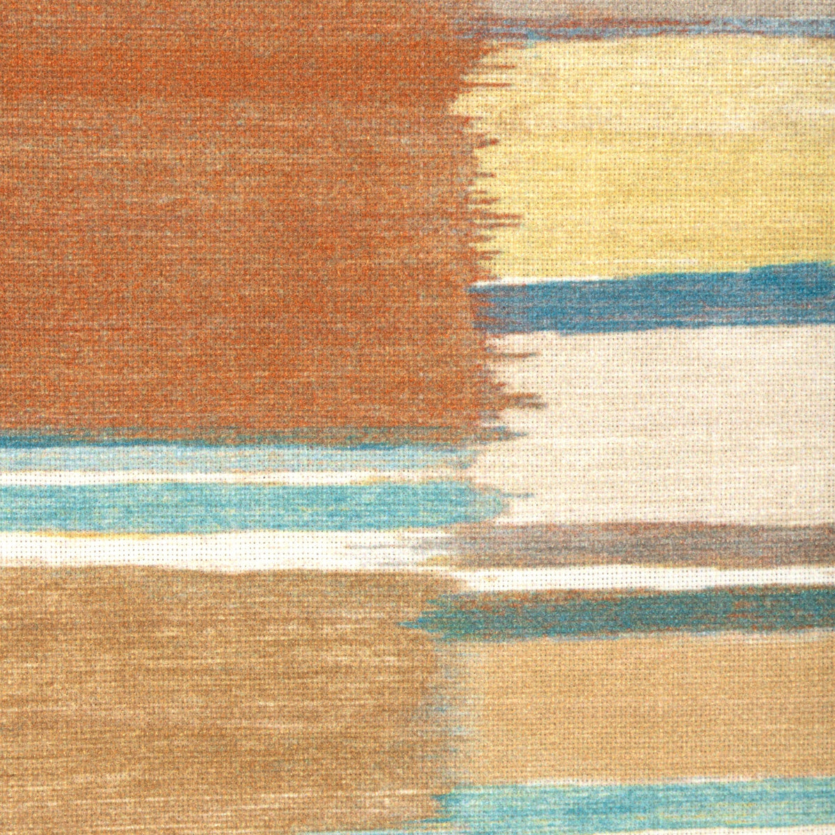 Lee Jofa WHARF PRINT CLAY MULTI Fabric