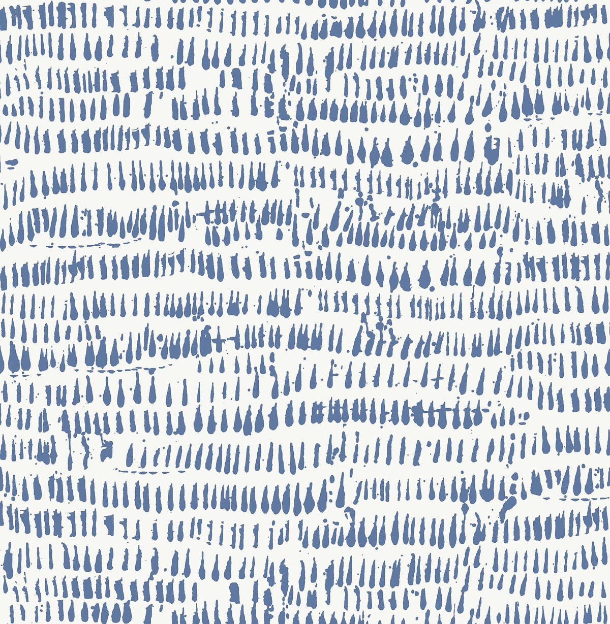York Blue Kylver Peel & Stick Wallpaper