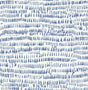 York Blue Kylver Peel & Stick Wallpaper