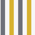 Galerie G78551 Kids and Teens 2 color Awning Stripe Yellow Wallpaper G78551 Yellow Wallpaper