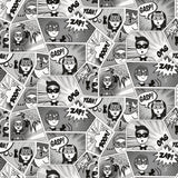 Galerie G78556 Kids and Teens Comics Grey Wallpaper G78556 Grey Wallpaper