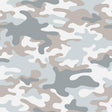 Galerie G78554 Kids and Teens Camo Blue Wallpaper G78554 Blue Wallpaper