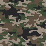 Galerie G78552 Kids and Teens Camo Green Wallpaper G78552 Green Wallpaper