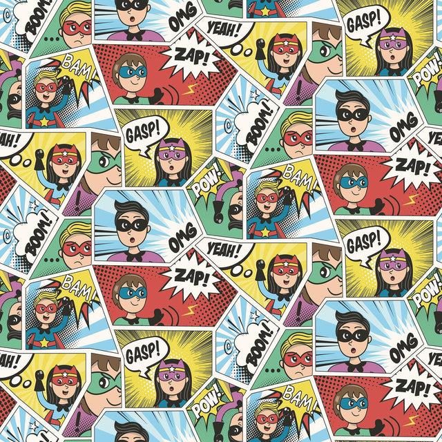 Galerie G78557 Kids and Teens Comics Multi-colored Wallpaper G78557 Multi-colored Wallpaper