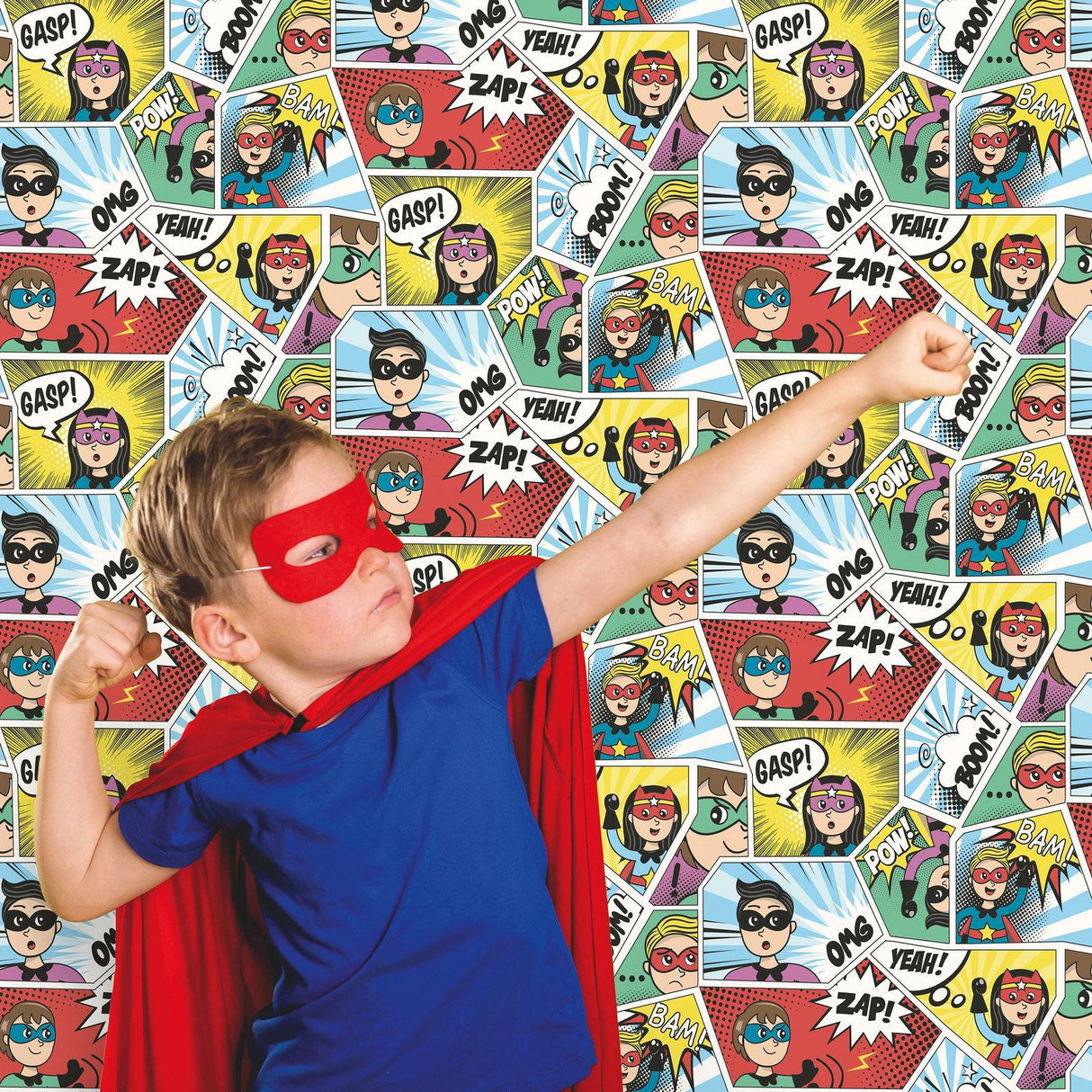 Galerie G78557 Kids and Teens Comics Multi-colored Wallpaper G78557 Multi-colored Wallpaper