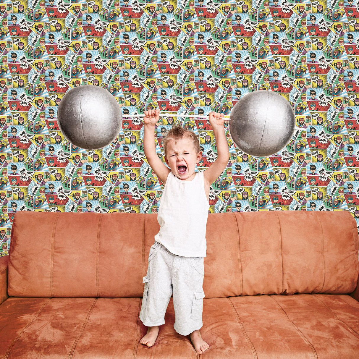 Galerie G78557 Kids and Teens Comics Multi-colored Wallpaper G78557 Multi-colored Wallpaper