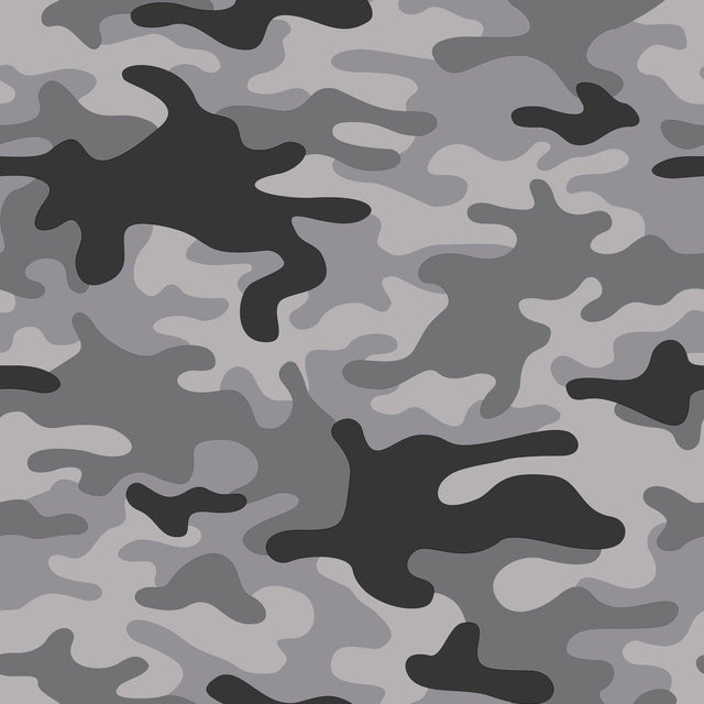 Galerie G78553 Kids and Teens Camo Grey Wallpaper G78553 Grey Wallpaper