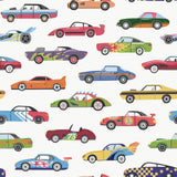 Galerie G78558 Kids and Teens Dinky Cars Multi-colored Wallpaper G78558 Multi-colored Wallpaper