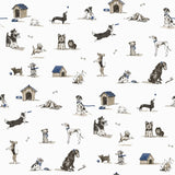 Galerie G78561 Kids and Teens Doggies Beige Wallpaper G78561 Beige Wallpaper
