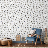 Galerie G78561 Kids and Teens Doggies Beige Wallpaper G78561 Beige Wallpaper