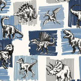 Galerie G78559 Kids and Teens Dinosaurs Blue Wallpaper G78559 Blue Wallpaper