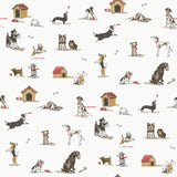 Galerie G78562 Kids and Teens Doggies Beige Wallpaper G78562 Beige Wallpaper