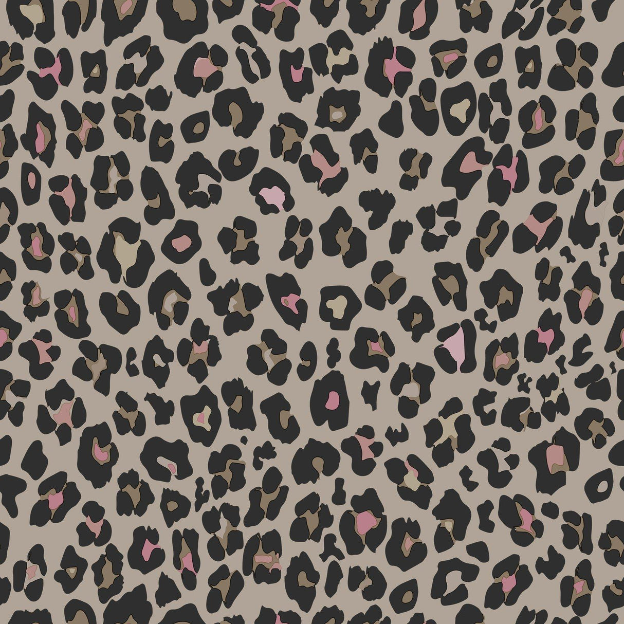 Galerie G78564 Kids and Teens Fun Leopard Beige Wallpaper G78564 Beige Wallpaper