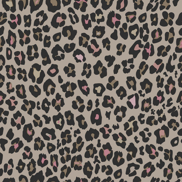 Galerie G78564 Kids and Teens Fun Leopard Beige Wallpaper G78564 Beige Wallpaper