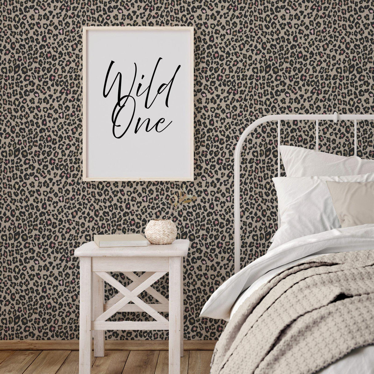 Galerie G78564 Kids and Teens Fun Leopard Beige Wallpaper G78564 Beige Wallpaper