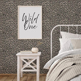 Galerie G78564 Kids and Teens Fun Leopard Beige Wallpaper G78564 Beige Wallpaper