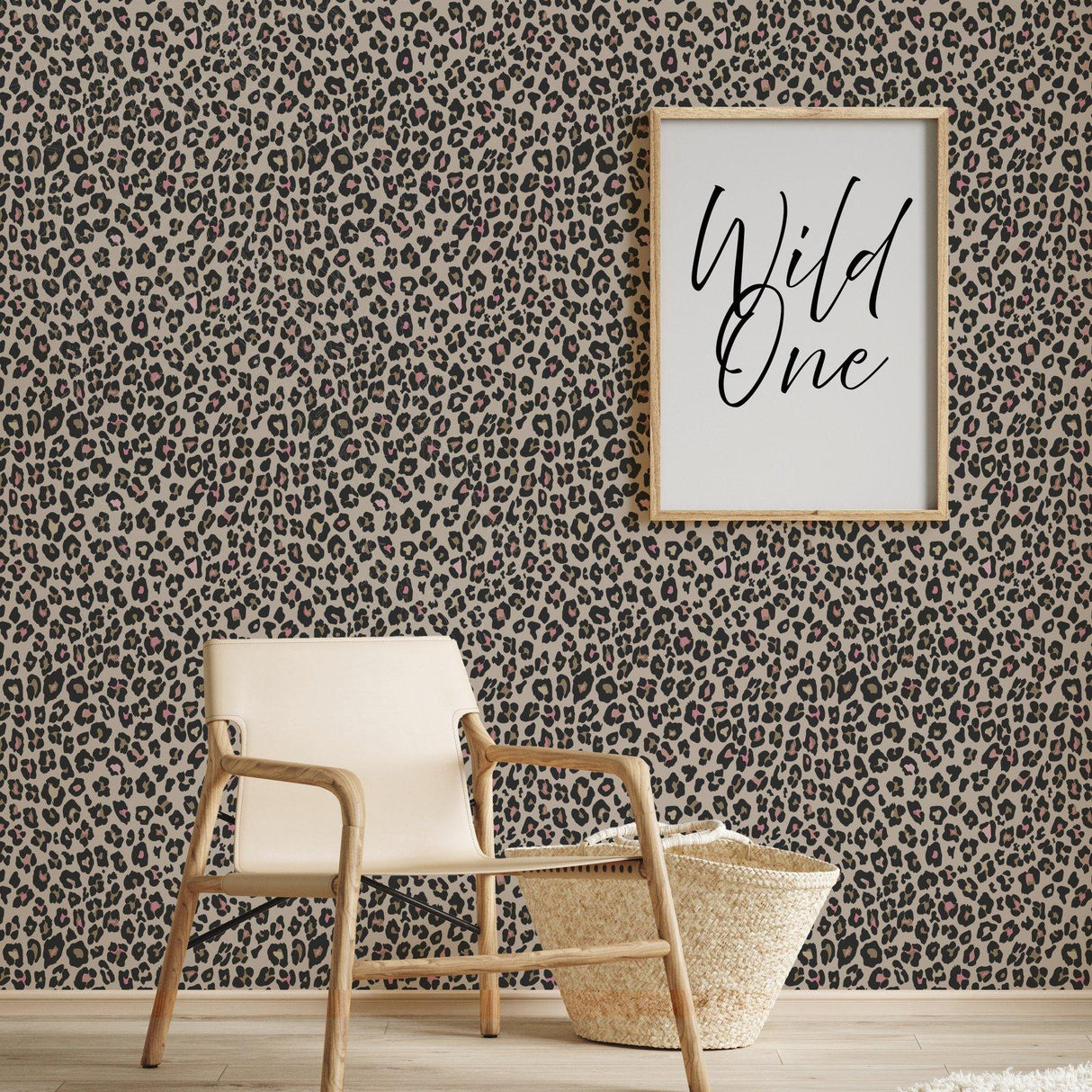 Galerie G78564 Kids and Teens Fun Leopard Beige Wallpaper G78564 Beige Wallpaper