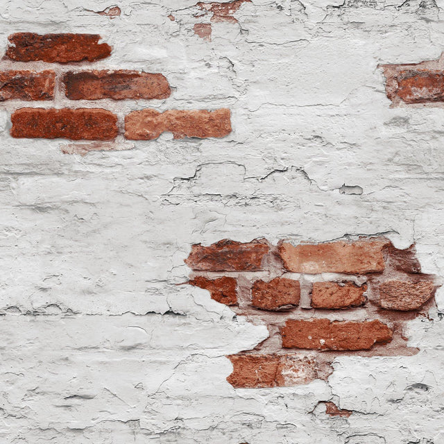 Galerie G78563 Kids and Teens Exposed Brick Grey Wallpaper G78563 Grey Wallpaper